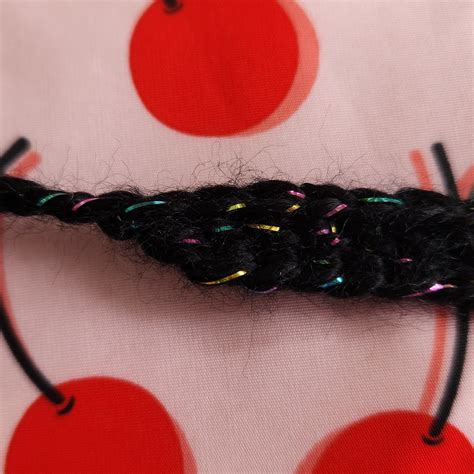 how to crochet ends 5