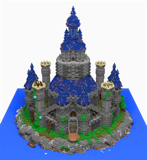 Hyrule castle Minecraft Map