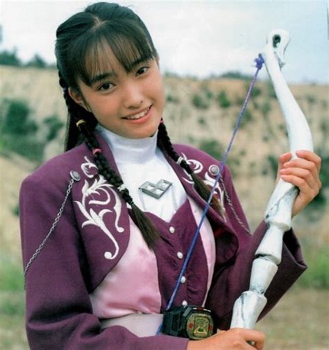 Red Samurai : Reiko Chiba as Princess Mei aka Pink Ranger in the...