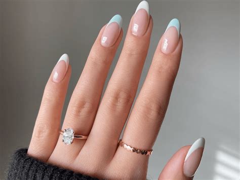 french tip nail designs   cute  years nails ideas nail art
