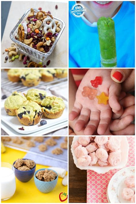 18 Easy and Healthy Snacks Toddlers Will Love!
