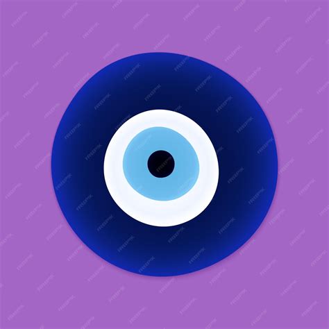 Sinal de proteção contra o mau-olhado proteger o símbolo do mau-olhado