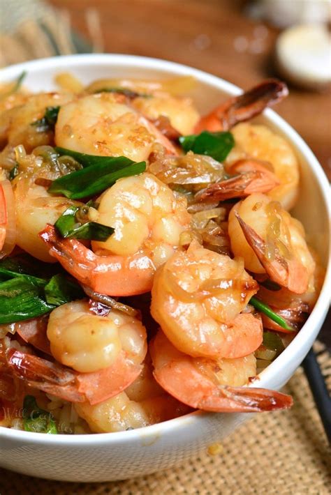 20+ Shrimp Rice Bowl Recipe - RodiTiammi