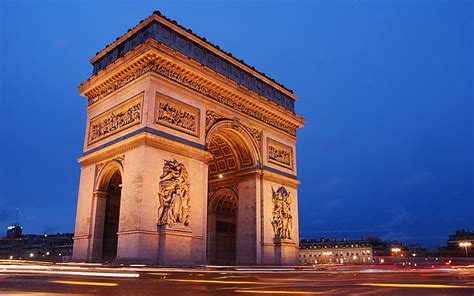 xpx   hd wallpaper paris monuments arc de