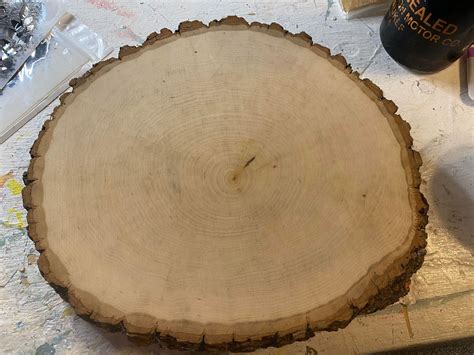 easy faux wood burning technique  eclectic treasures