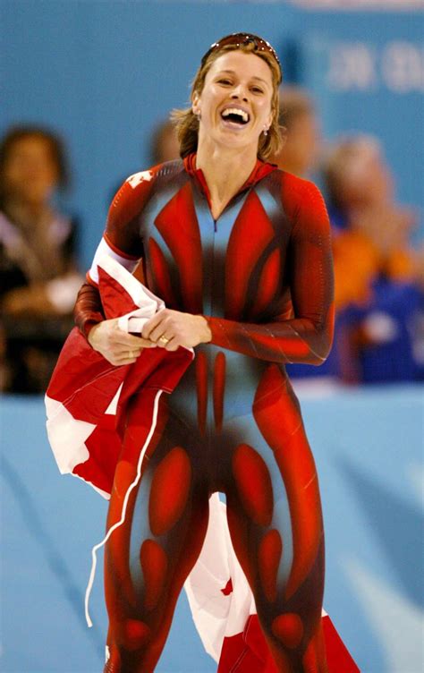 At the Salt Lake City Games in 2002, Catriona Le May Doan became the