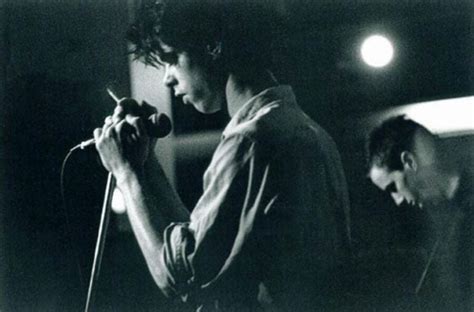 Nick Cave and The Birthday Party's chaotic live shows, 1982