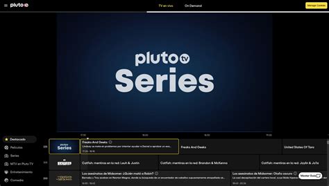 Cómo ver series y películas gratis online en español a través de Pluto TV