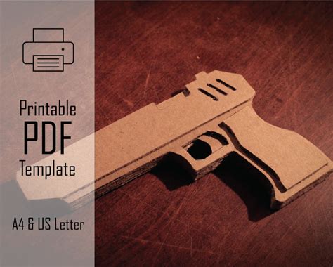 Papercraft Gun Templates