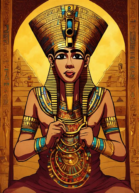 Lexica - Hypnotized Egyptian pharaoh dancing, brainwashed, mind