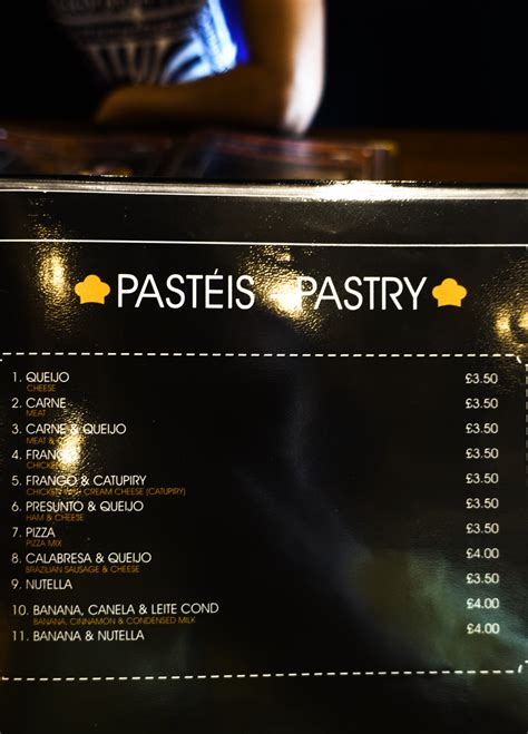 [London] Brazilian lunch at Frigideira, Kensal Rise - U.K., Ireland