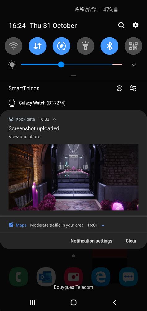 The Xbox mobile app now notifies you when a capture or screenshot has
