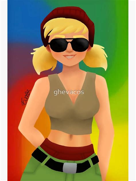 "Tricky Subway surfers camo outfit" Poster for Sale by ghevacos | Redbubble