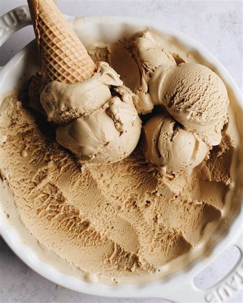 Homemade Coffee Ice Cream Recipe - JoyFoodSunshine