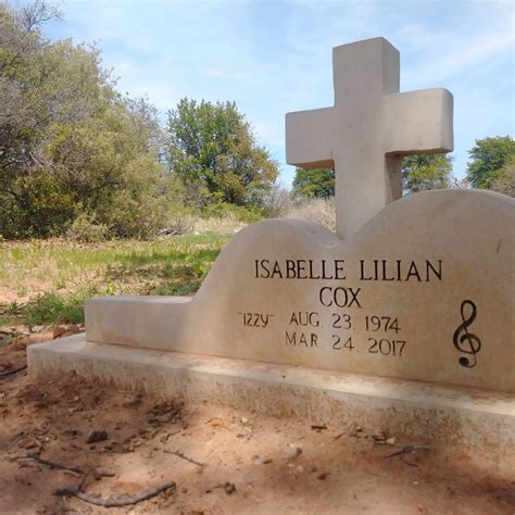 Miss Izzy Cox Fan Club