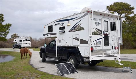 Portable vs Installed Solar Panels - Truck Camper Magazine