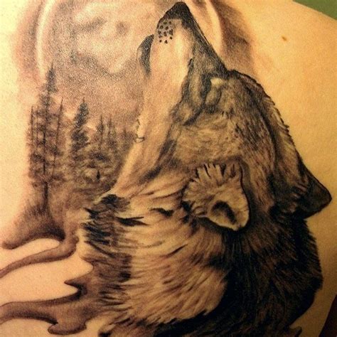 Realistic Wolf Tattoo Tattoo 2015, Inked Magazine, Wolf Tattoos ...