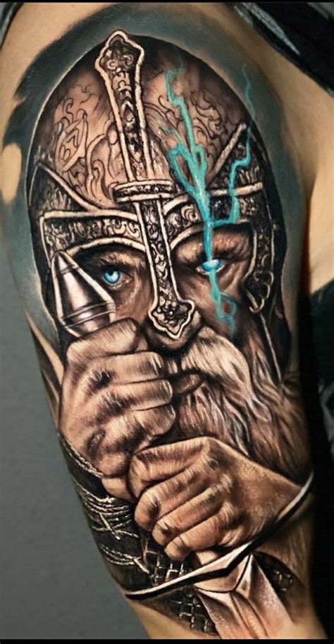 Viking Warrior Tattoo Designs - Printable Calendars AT A GLANCE