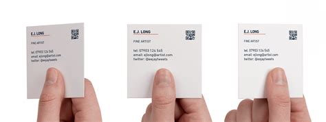 QR Code Business Cards - Scannable Business Cards