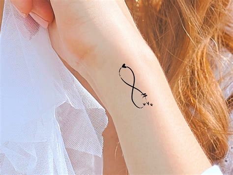 Infinity Heart Tattoos Wings