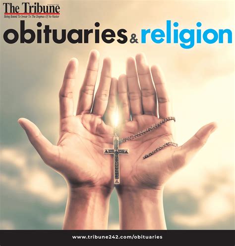 04202023 OBITUARIES by tribune242 - Issuu