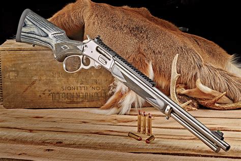 ruger  marlin model  sbl lever action rifle    shooting