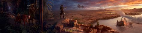 ArtStation - Earthdawn - Gamemaster's screen