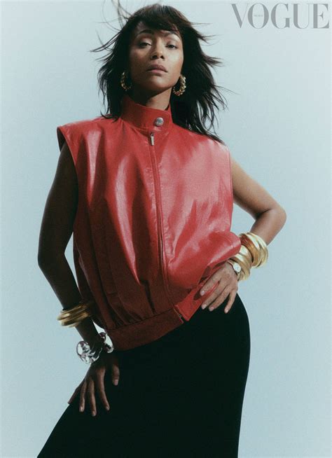 ZOE SALDANA for Vogue Magazine, Mexico December 2022/January 2023