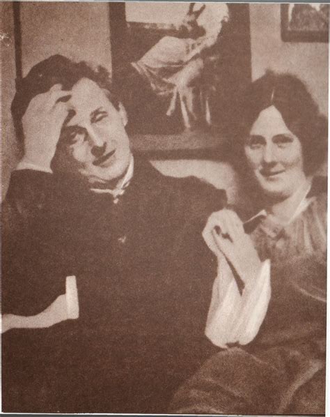 The legend of Isadora Duncan: Isadora Duncan and Gordon Craig,pictured