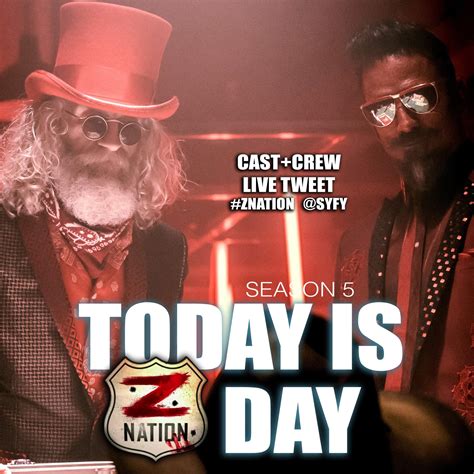 Get ready to Limbo! : r/ZNation