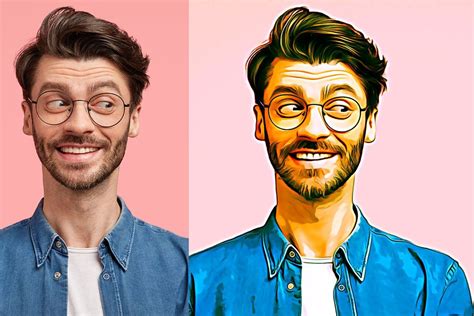Turn Photos Into A Cartoon - Design Cuts