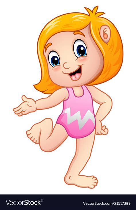 Bathing Suit Female Clipart