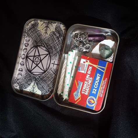 Altoid Tin Pagan Altar · How To Make A Shrine · Other on Cut Out + Keep