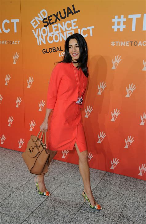 How Tall Is Amal Alamuddin? George Clooney's Wife Quite Literally Sees