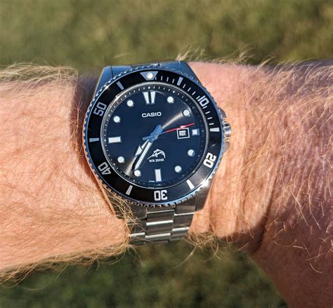 Casio Duro Black | WatchCrunch