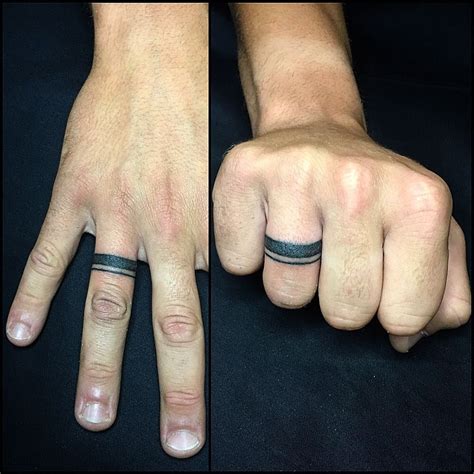 male ring finger tattoos tattoo style trends
