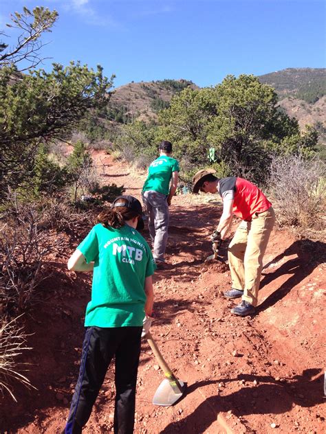 Trail Maintenance – Manitou Coronado Palmer