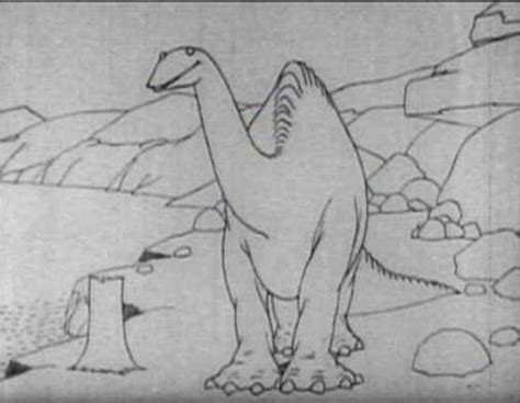 Animation Research: Winsor McCay - gertie the Dinosaur research