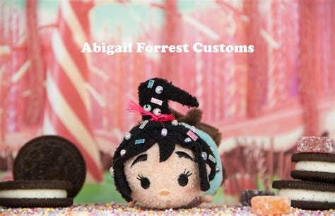 Wreck-it-ralph Sugar Rush Racer Inspired Custom Tsum Vanellope - Etsy