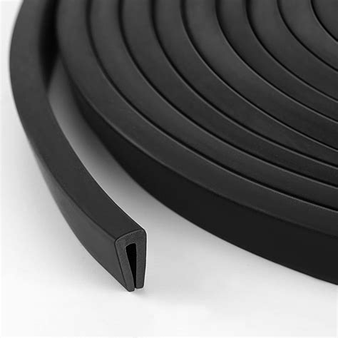 kingdder rubber edge trim  channel rubber door seal strip weather