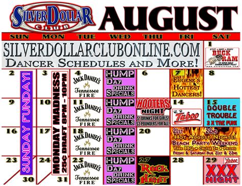 Silver Dollar Club Strip Club Eugene, OR