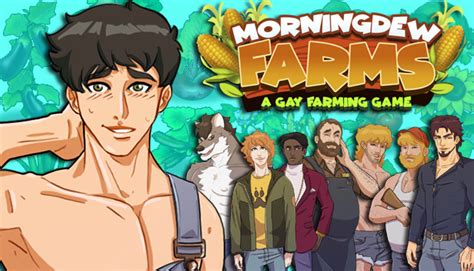 morningdew farms  gay farming game  steam
