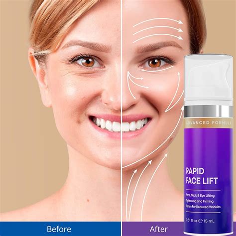 2pc Instant Face Lift Cream for Men and Women - Reduce Crow's Feet