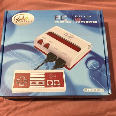 yobo gameware | Video Games & Consoles | Retro Red And White Gaming