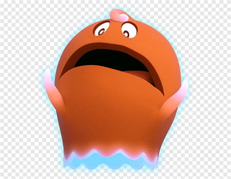 Orange Pacman Ghost Png You can download the png for free in the best ...