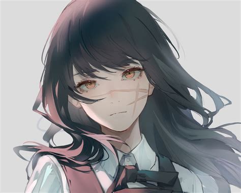 War Devil Asa Mitaka | Stunning Chainsaw Man Anime HD Wallpaper by 东山