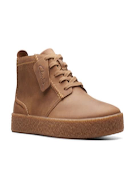 Buy Clarks Men Mid Top Leather Regular Boots - Boots for Men 24483330 ...