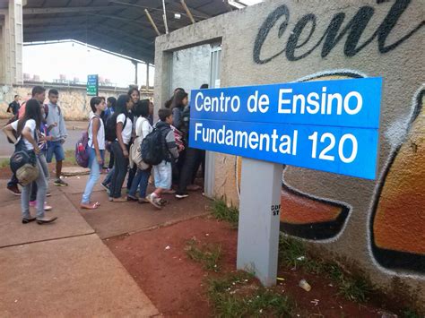 Centro De Ensino Fundamental 120 De Samambaia - 5