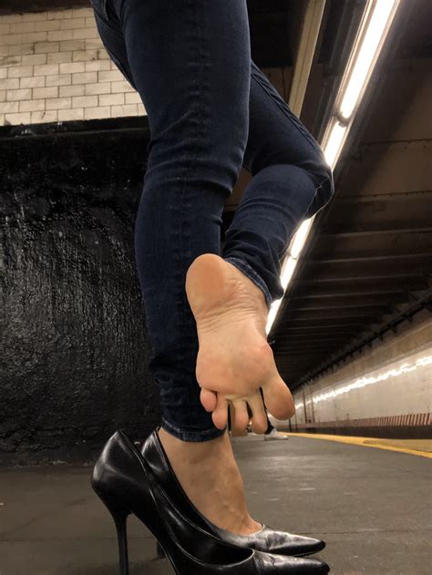 Jamie Daniels's Feet