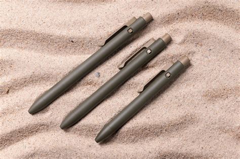 Tactile Turn adds a new Cerakote finish to their titanium pen ...